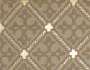Rauten Gold-Beige Rauten Gold-Beige