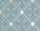 Rauten Gold-Blaugrau Rauten Gold-Blaugrau