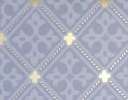 Rauten Gold-Violettgrau Rauten Gold-Violettgrau