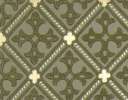 Rautenmuster Gold-Oliv Rautenmuster Gold-Oliv
